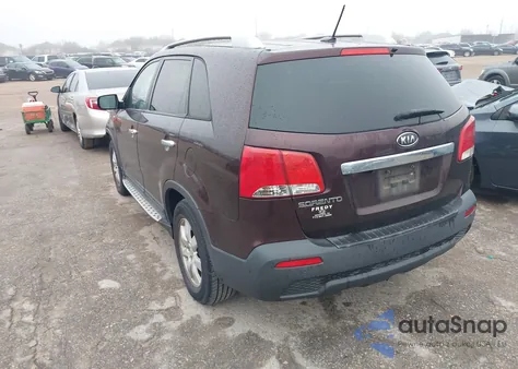 2012 Kia Sorento Lx из США, поврежденный, VIN 5XYKT4A67CG260064